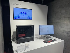 와이즈넛, 퓨리오사AI와 공동 개발 AI 어플라이언스 공개 시연