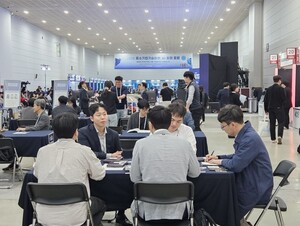 와이즈넛, 중소기업기술마켓 참가…공공 AI 에이전트 도입 수요 확인