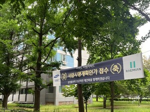 [15조 여의도 재건축 영토 전쟁-①삼성물산] 대교에 깃발 꽂고 1.5조 대어 '시범' 직진…'여의도 래미안 벨트' 묶는다