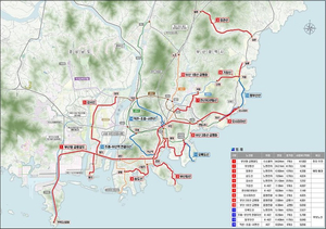 부산 도시철도망 확장, 가덕도·북항 연결로 10년 교통 혁신 시동