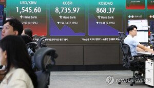 코스닥 부진 장기화…'코스피 1만1000P' 분기점?
