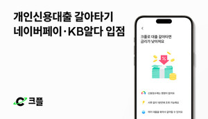PFCT, 크플 개인신용대출 갈아타기 상품 네이버페이·KB알다 입점