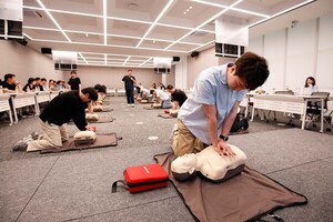 광동제약, 임직원 대상 응급처치·CPR 교육 진행