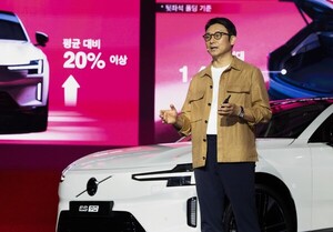 볼보 이윤모 "프리미엄 수입 전기차 '넘버원' 노린다"
