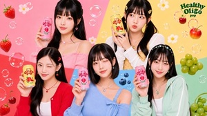 현대약품 헬씨올리고 팝, 브랜드 모델에 AI 아이돌 스위티즈 발탁