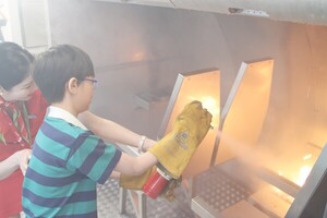 티웨이항공, 청소년 36명 대상 객실승무원 체험교육