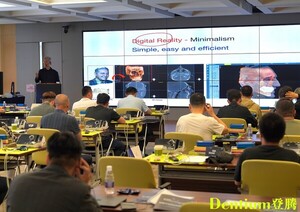 덴티움, 中 3개 도시서 '디지털 미니멀리즘' 세미나…학술 교류 확대