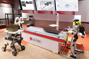 LG CNS·롯데이노베이트, 로봇 HW보다 SW…피지컬 AI 승부