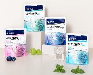 JW중외제약, 아이케어 프렌즈 신제품 '아이크런치' 출시