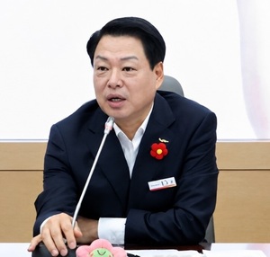 “투자해달라”...박성현 광양시장, 포스코·SK 잇따라 접촉