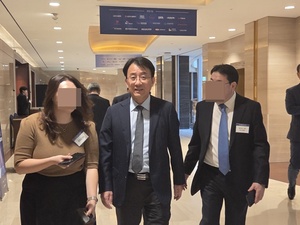 [현장] 이청 삼성D 사장 