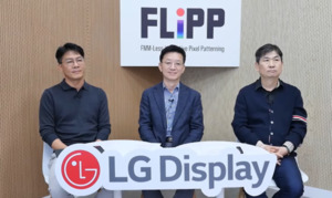 LGD, 8.6세대 투자 대신 '플립' 승부수