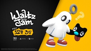 크래프톤, 플라이웨이게임즈 신작 '왈츠앤잼' 12월 글로벌 출시