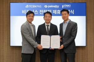 아이티센피엔에스, 팔로알토·엔키화이트햇과 협력…AI 보안 사업 가속
