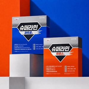 일동제약, 일반약 비타민제 브랜드 '슈퍼라민' 론칭…신제품 2종 출시